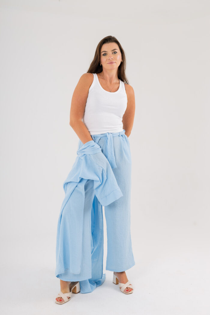 Boho Linen Trousers