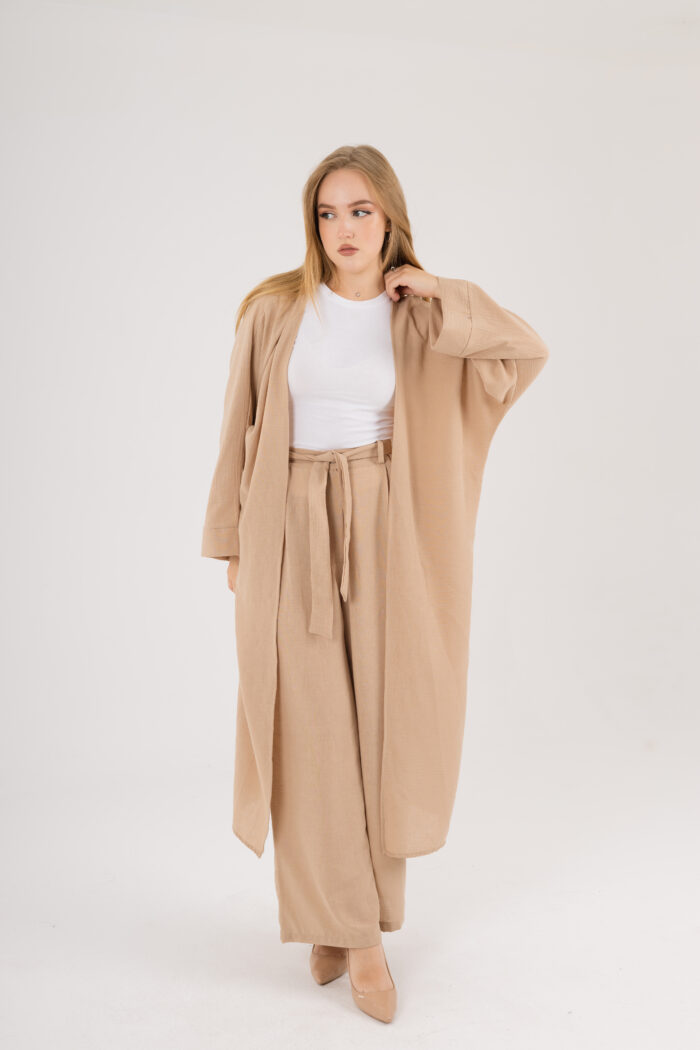 Boho Linen long Set - Image 12