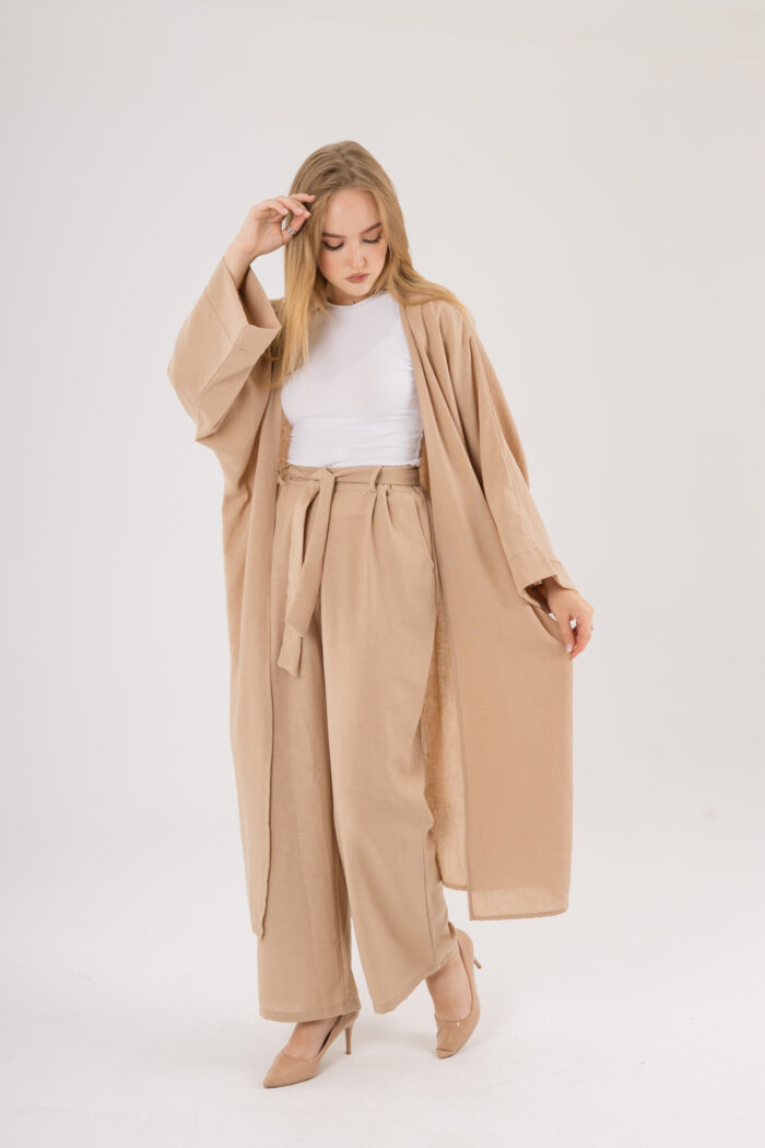 Boho Linen long Set - Image 13