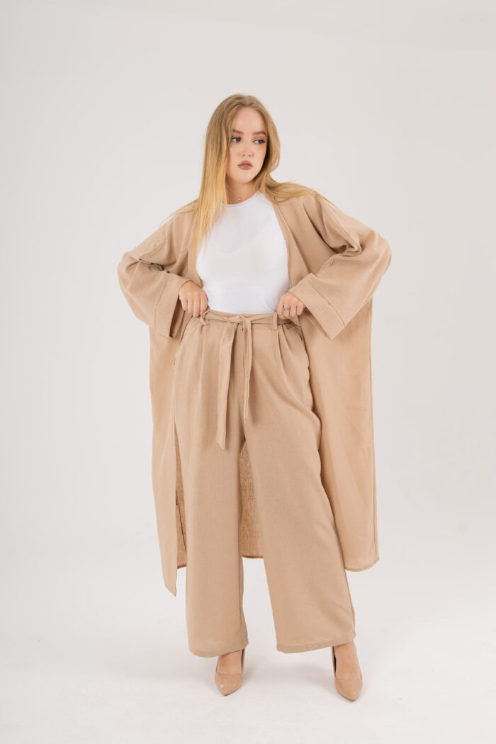 Boho Linen Trousers - Image 11