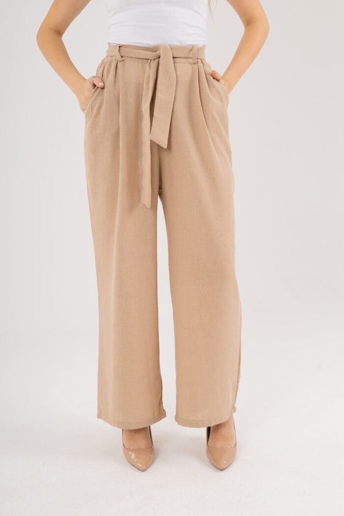 Boho Linen Trousers - Image 10