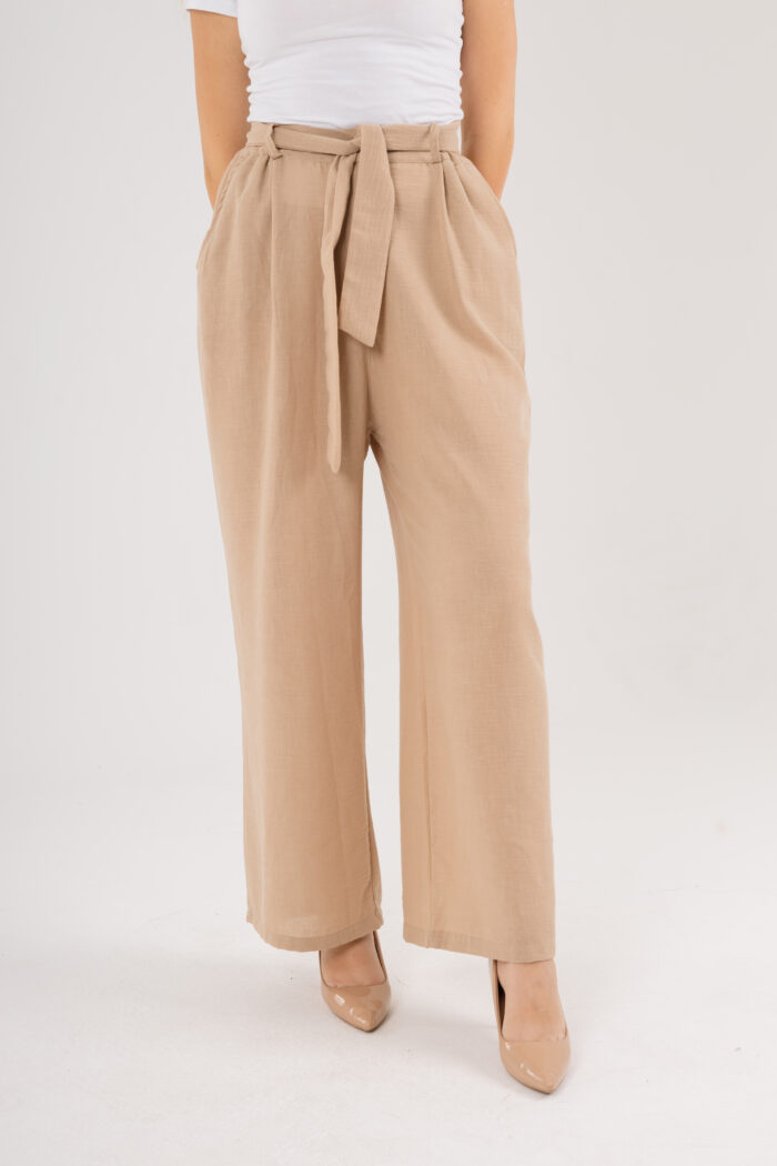 Boho Linen Trousers - Image 8