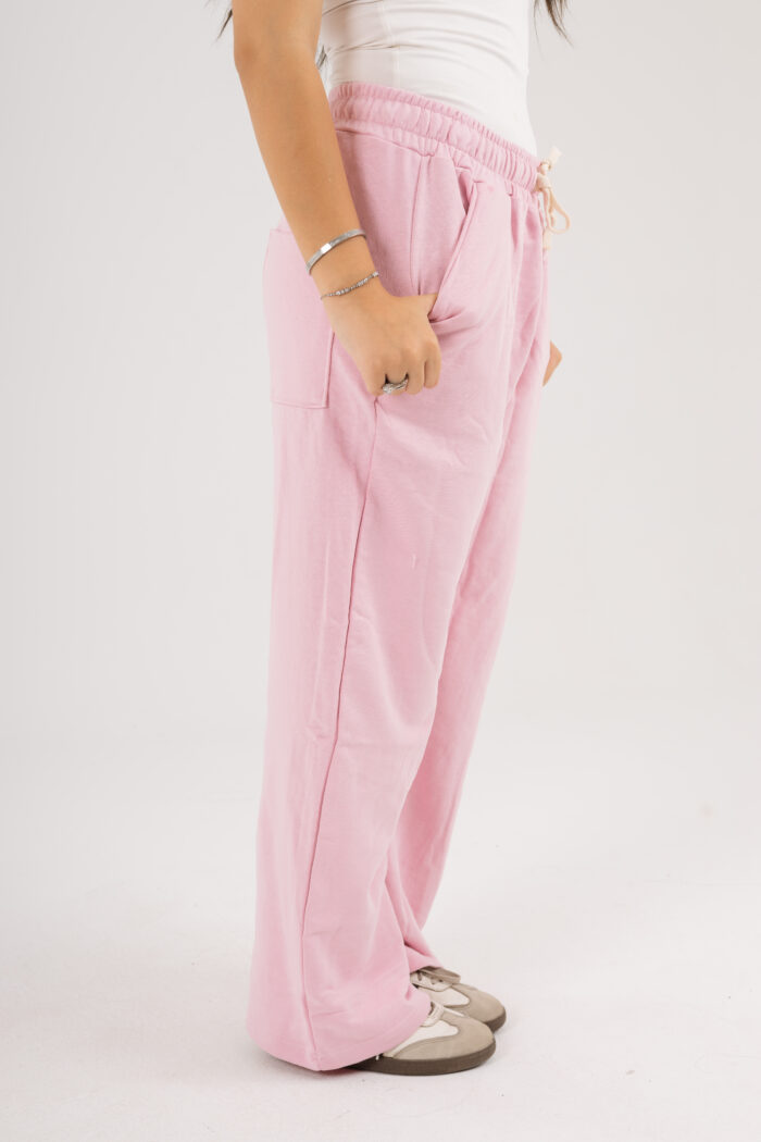 Wide-Leg Basic Sweatpants - Image 28