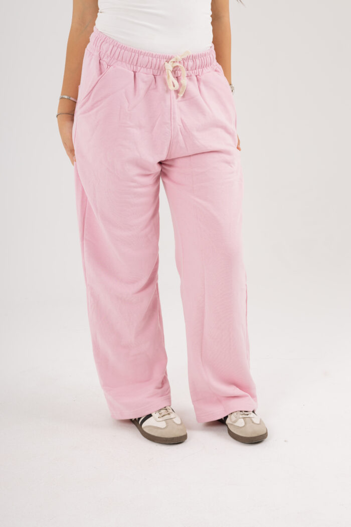 Wide-Leg Basic Sweatpants - Image 29