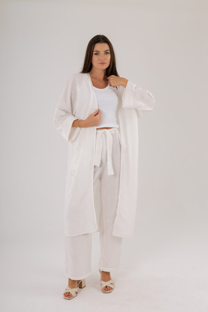 Boho Linen long Set - Image 7