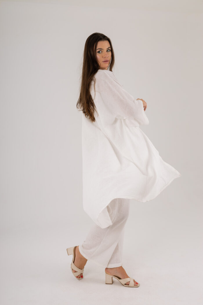 Boho Linen long Set - Image 8