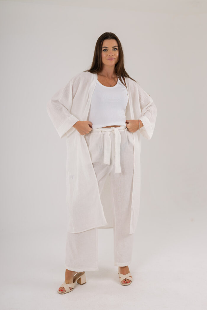 Boho Linen Trousers - Image 7