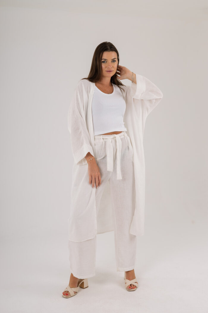 Boho Linen long Set - Image 10
