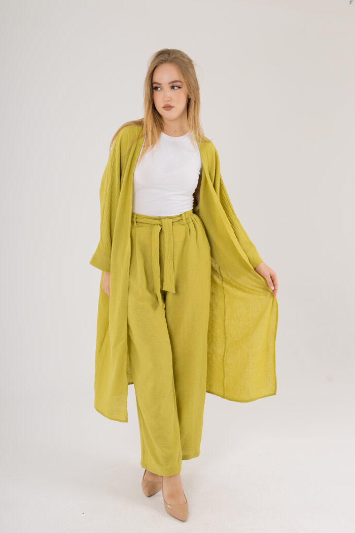 Boho Linen Trousers - Image 2