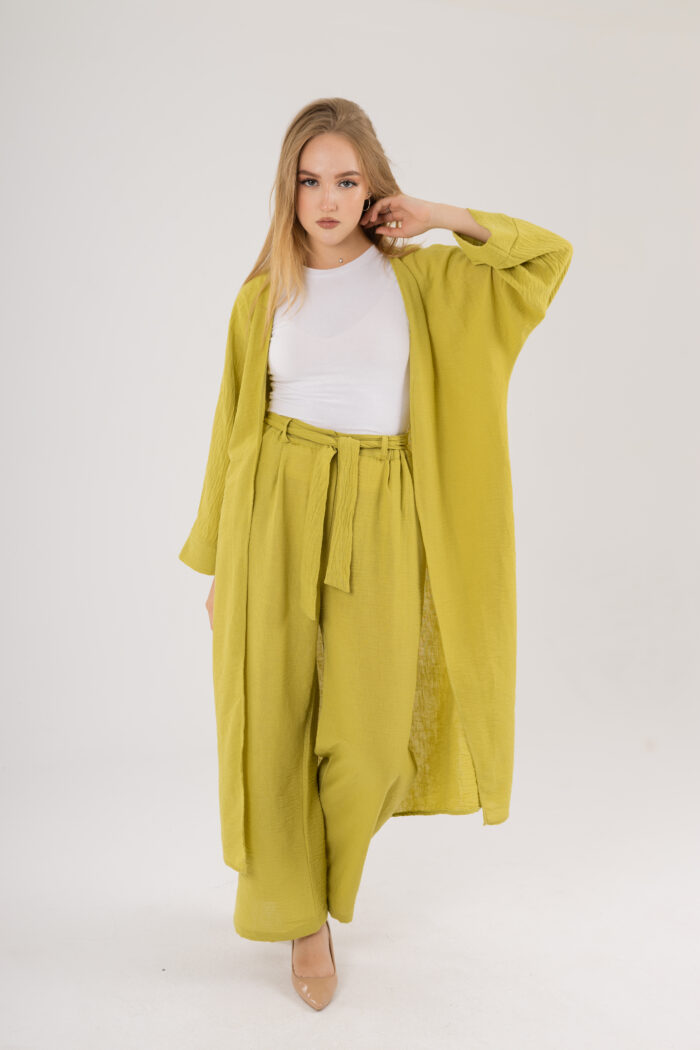 Boho Linen long Set - Image 2