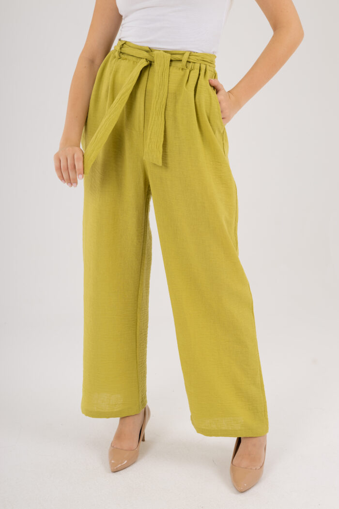 Boho Linen Trousers - Image 3