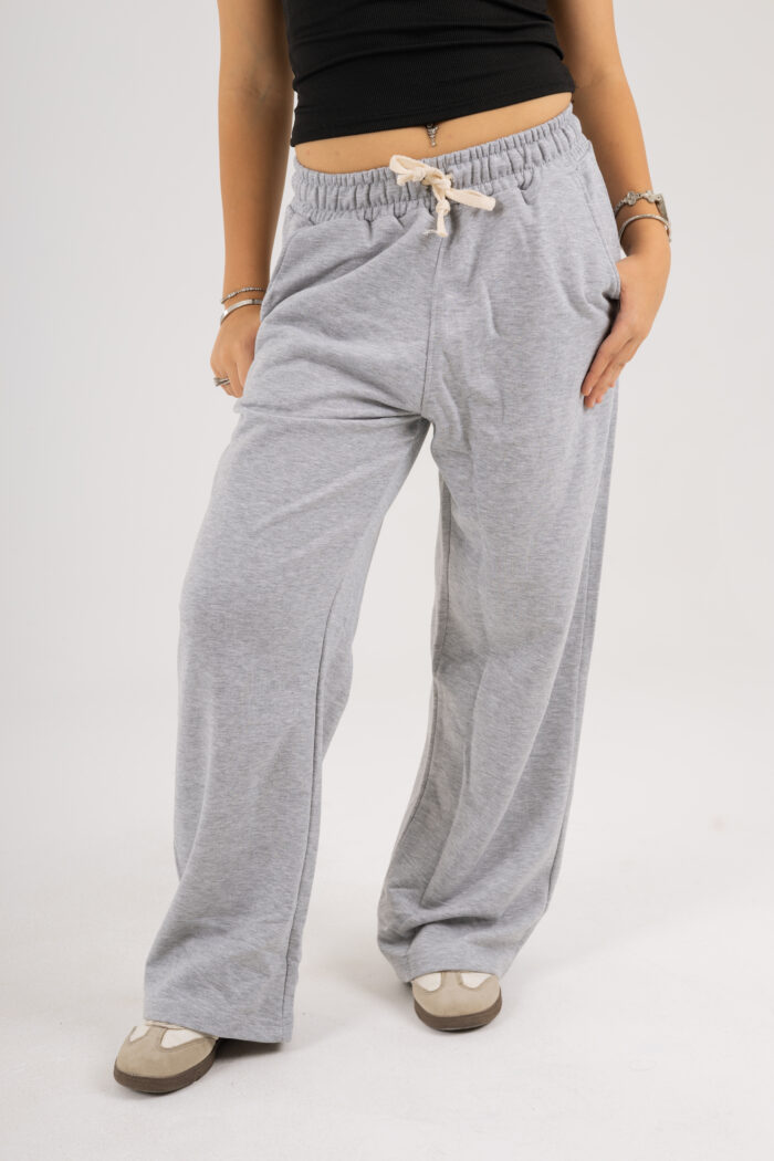 Wide-Leg Basic Sweatpants - Image 30