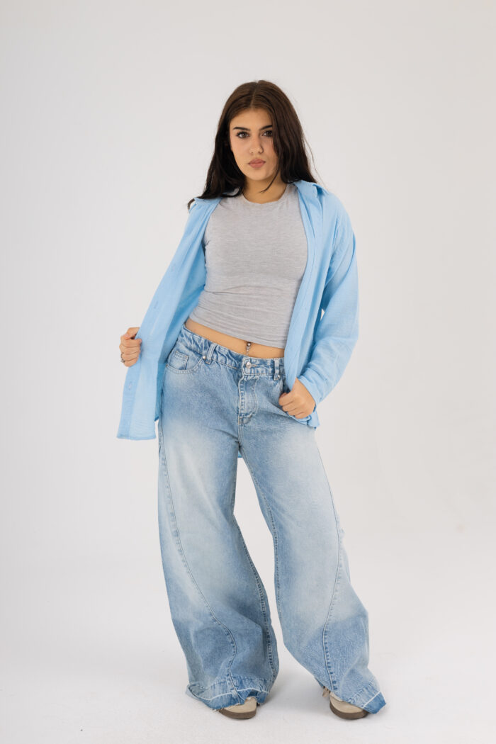Boho Linen Shirt - Image 25