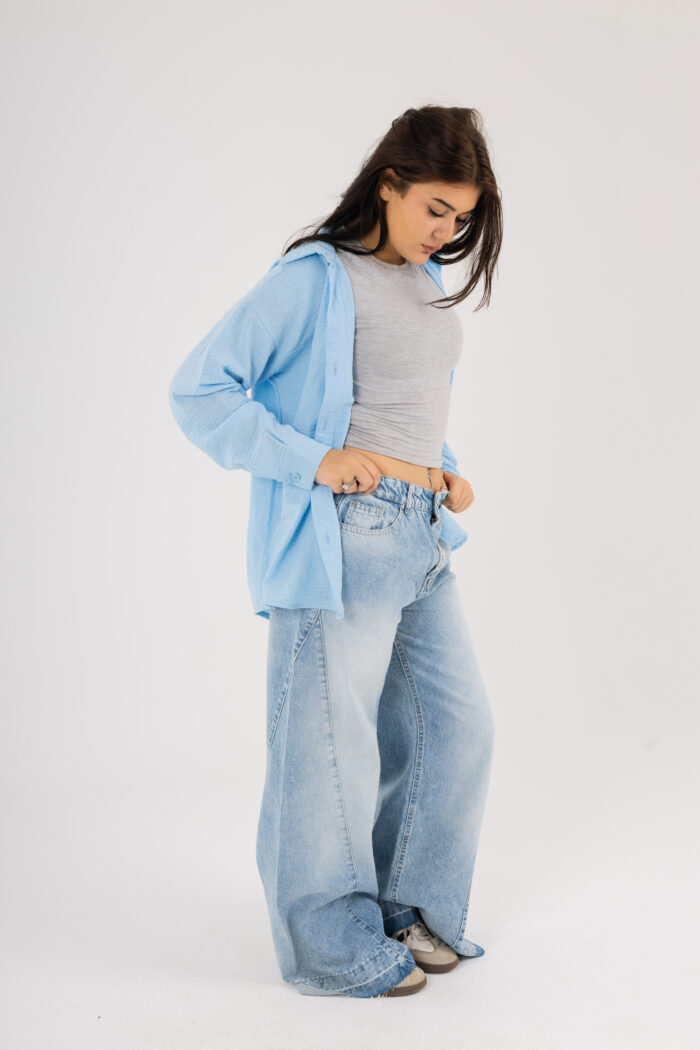 Boho Linen Shirt - Image 24