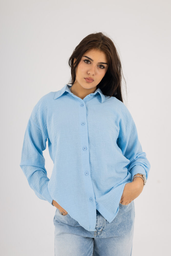 Boho Linen Shirt - Image 22
