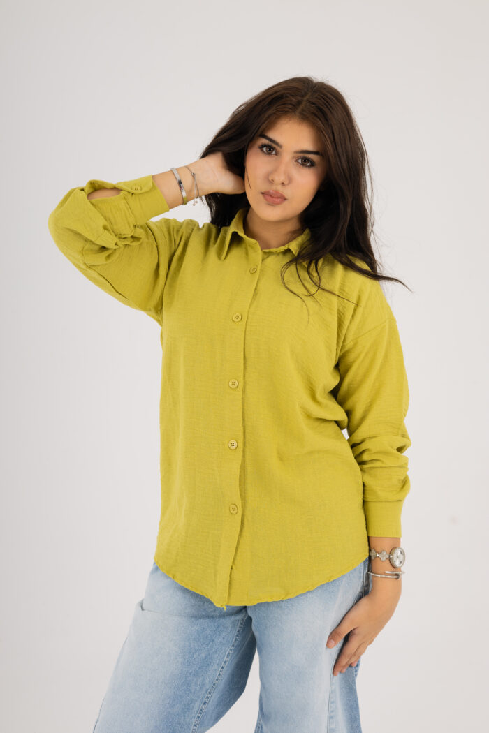 Boho Linen Shirt - Image 19