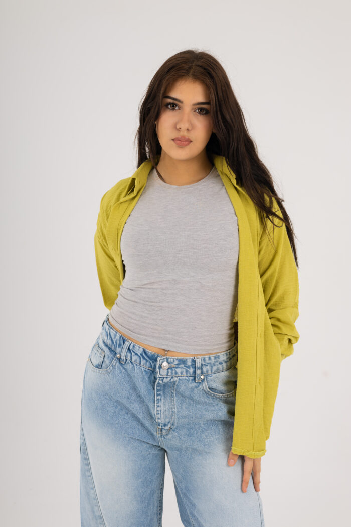 Boho Linen Shirt - Image 18