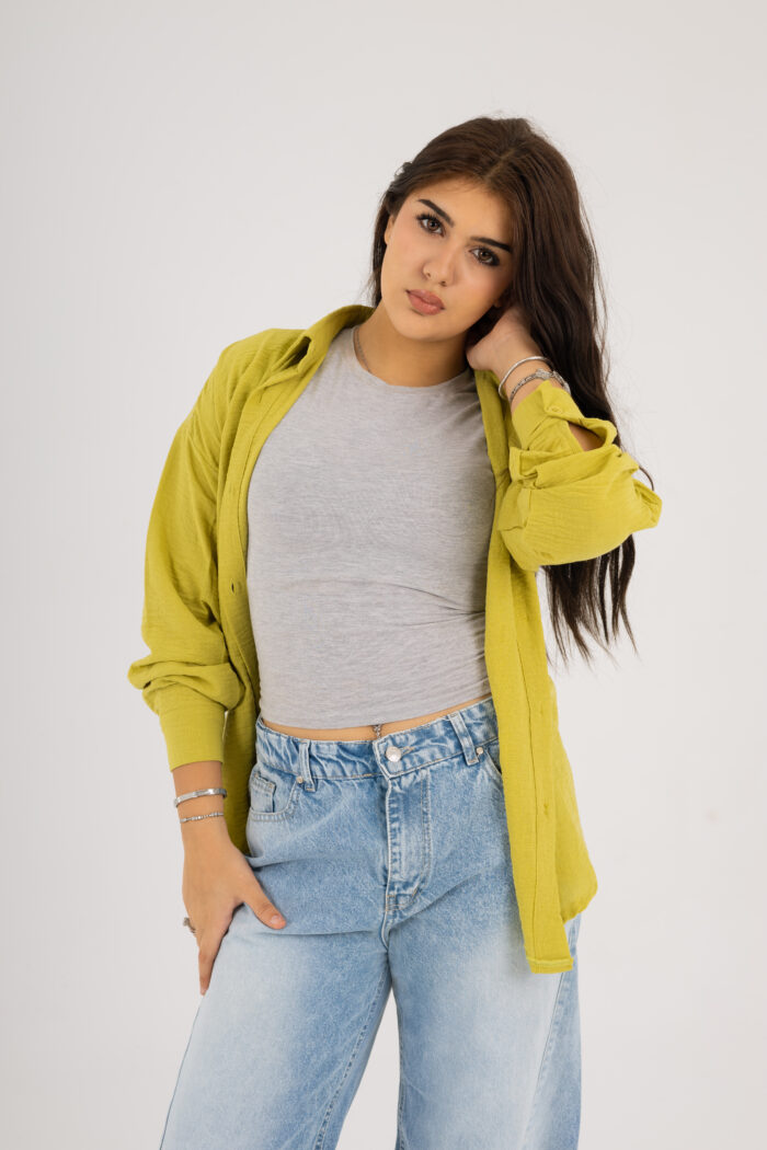 Boho Linen Shirt - Image 17