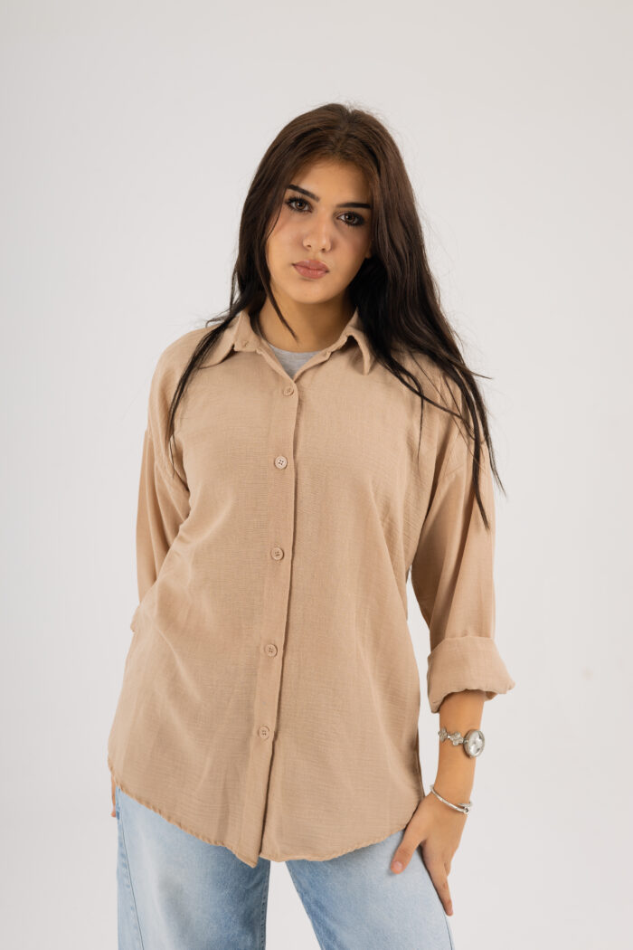 Boho Linen Shirt - Image 15