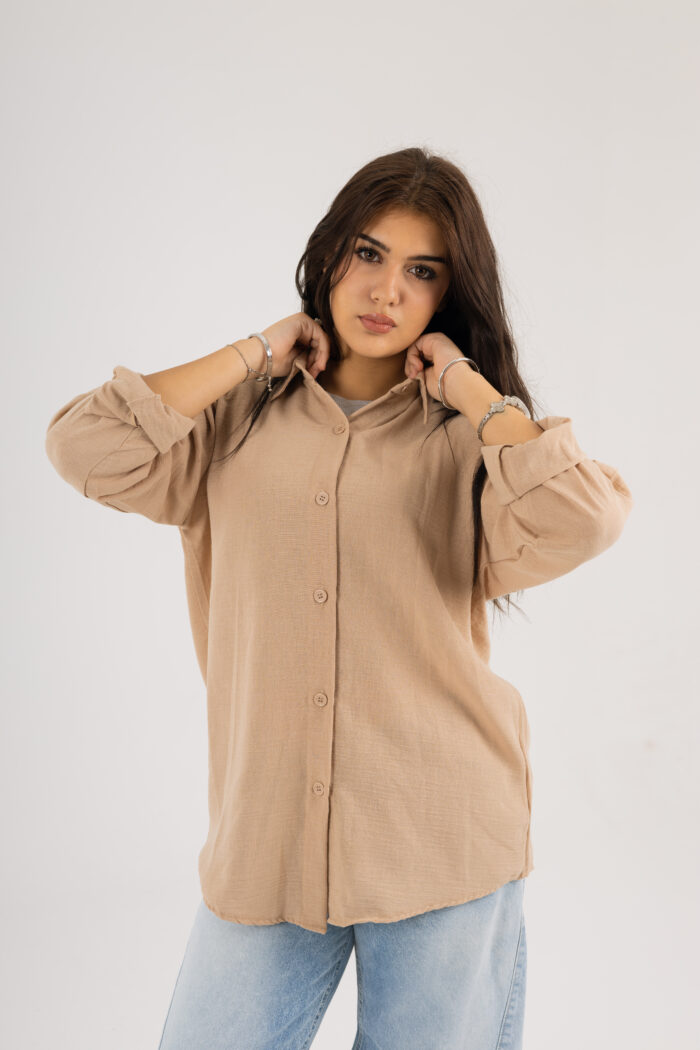 Boho Linen Shirt - Image 14