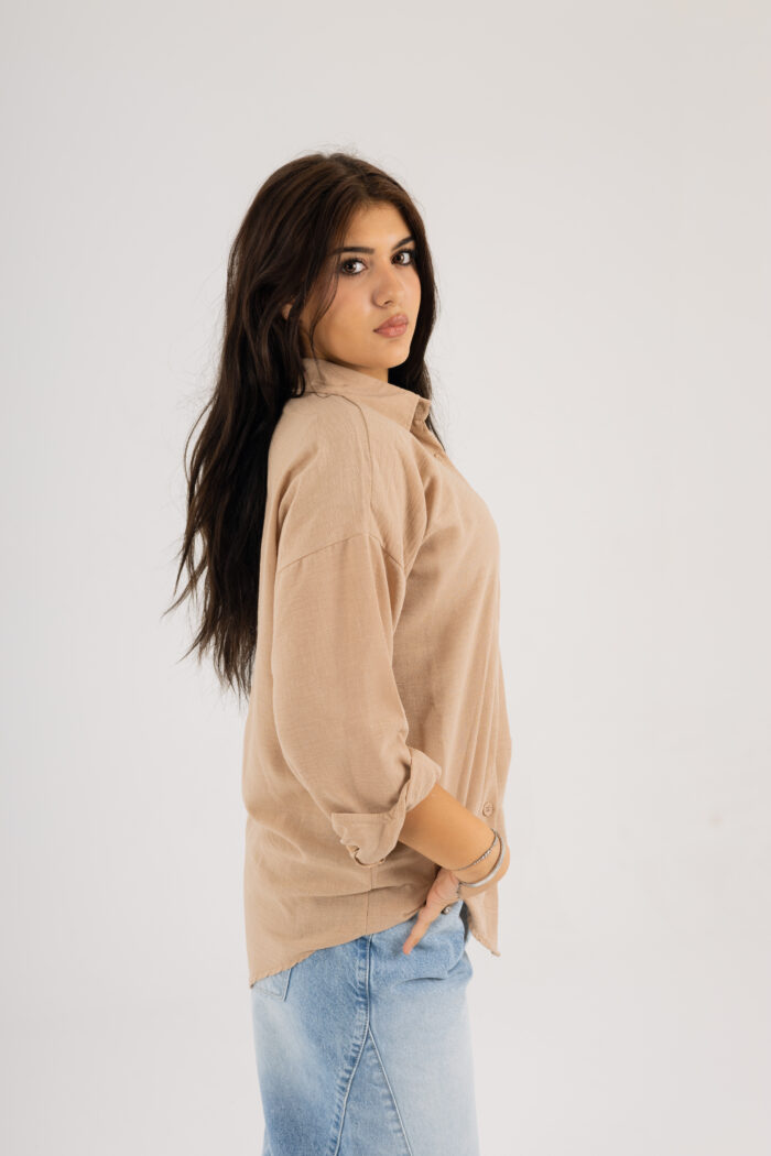 Boho Linen Shirt - Image 13
