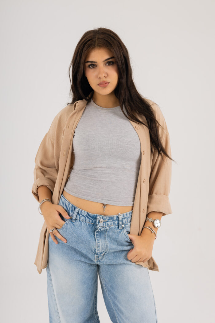 Boho Linen Shirt