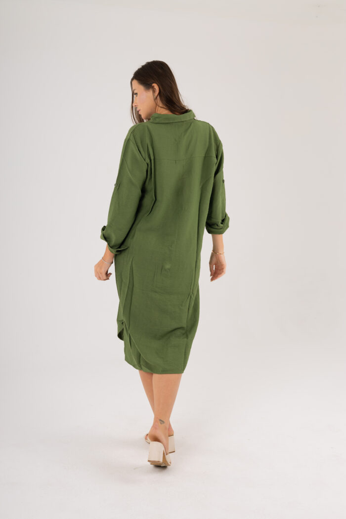Long Shirt Dress linen - Image 6