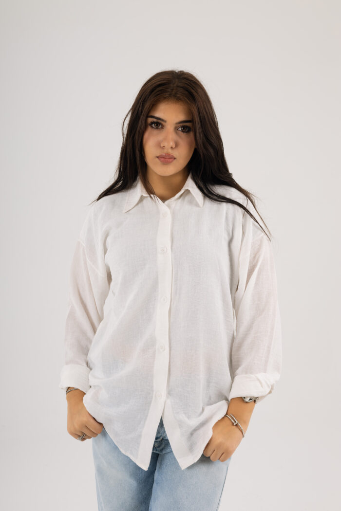 Boho Linen Shirt - Image 10