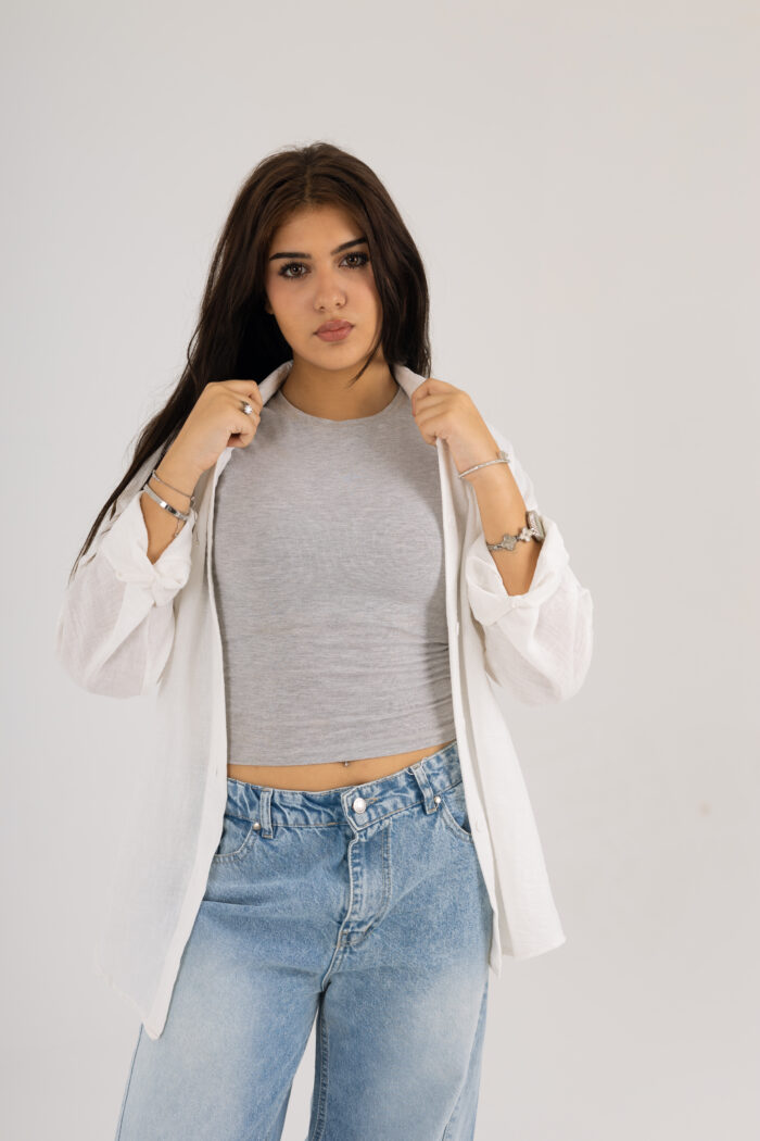 Boho Linen Shirt - Image 6