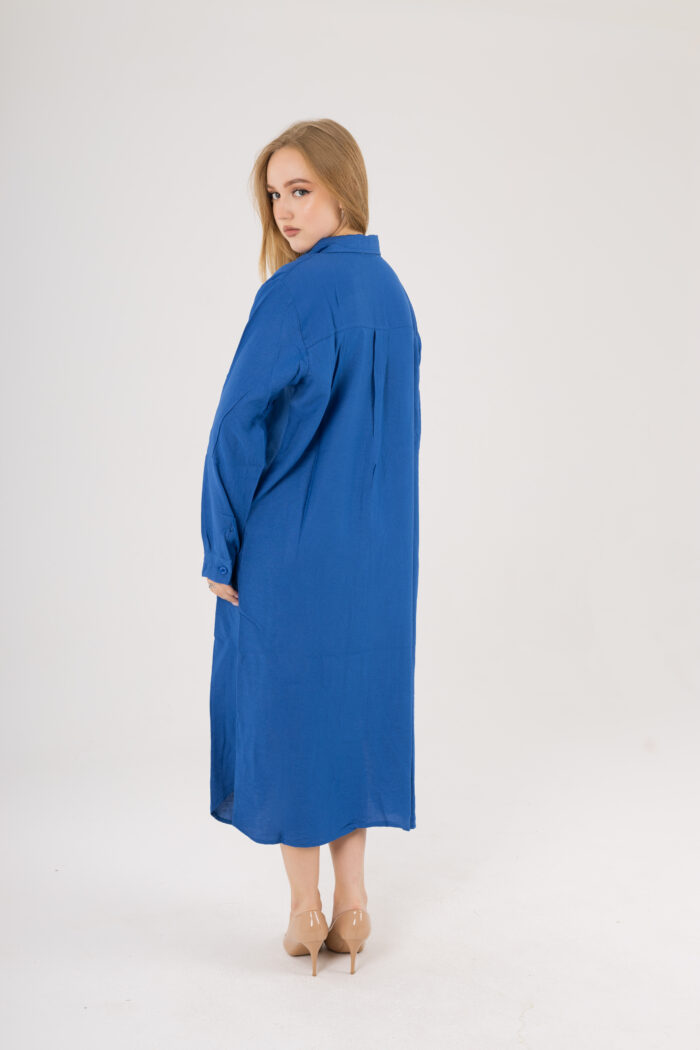 Long Shirt Dress linen - Image 2