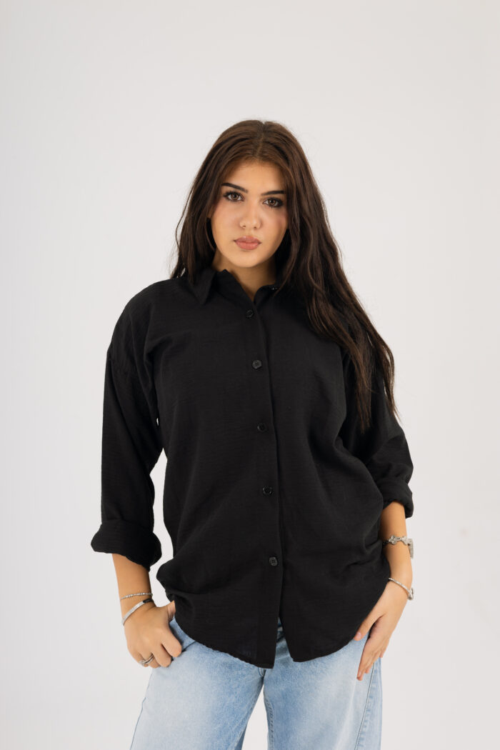 Boho Linen Shirt - Image 5