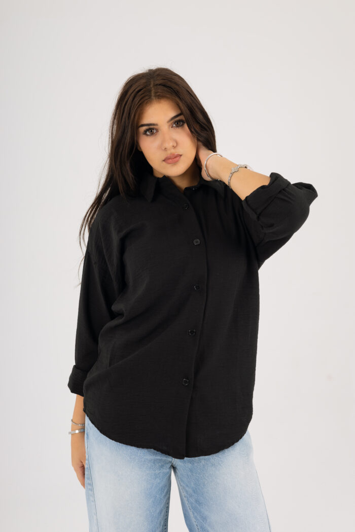 Boho Linen Shirt - Image 4