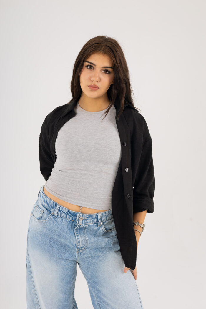 Boho Linen Shirt - Image 3