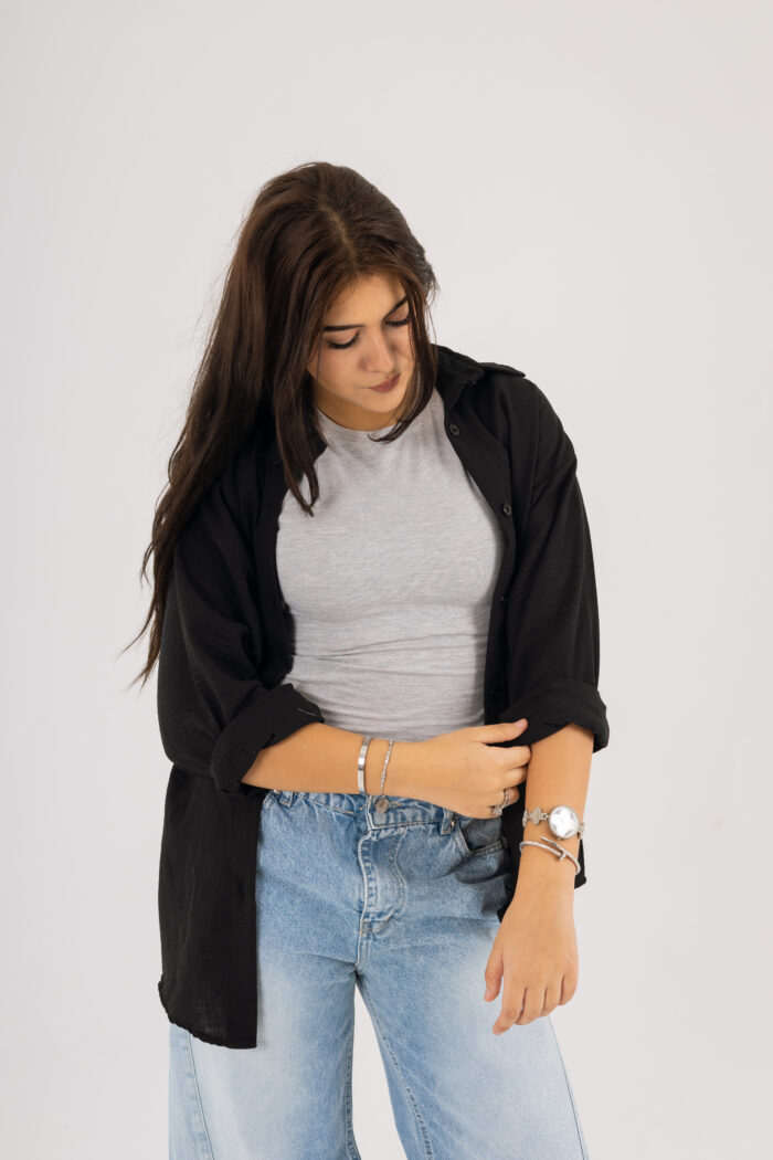 Boho Linen Shirt - Image 2