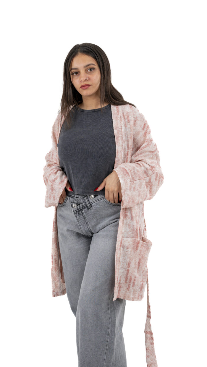Maxi Long Cardigan Printed - Image 7