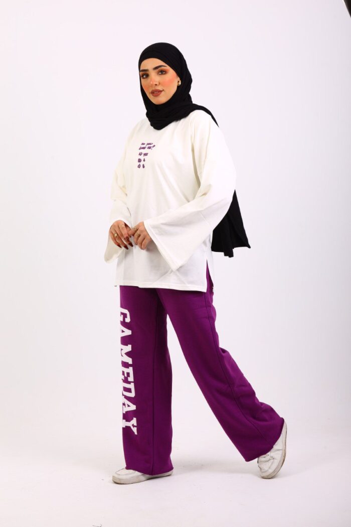 Wide Leg Gameday Sweatpants