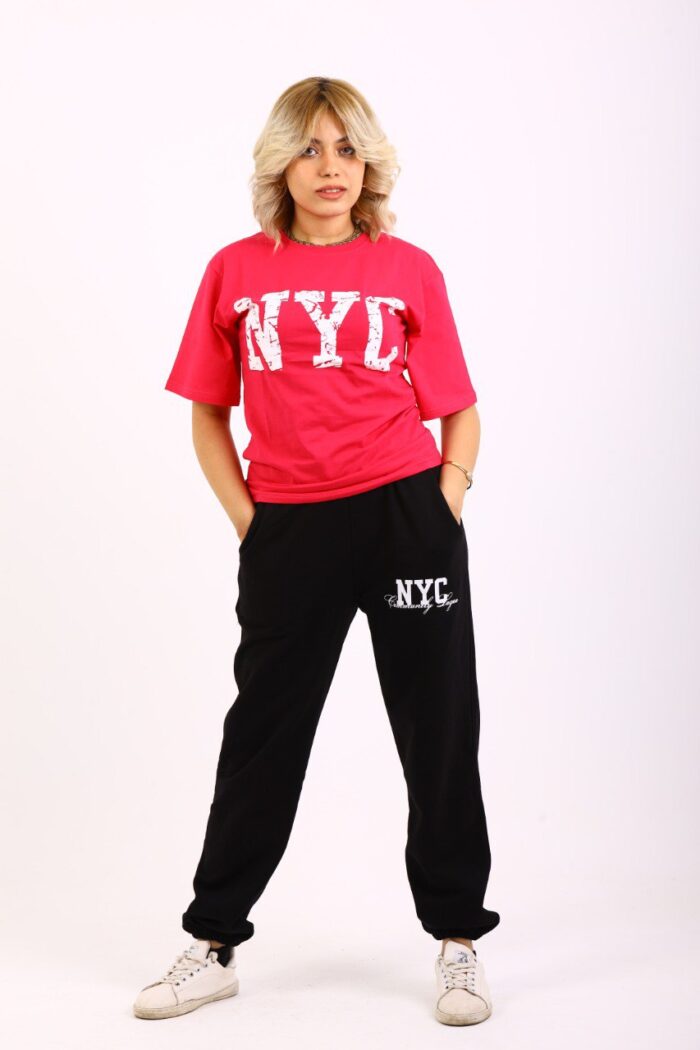 Cargo Printed Sweatpants - Image 5
