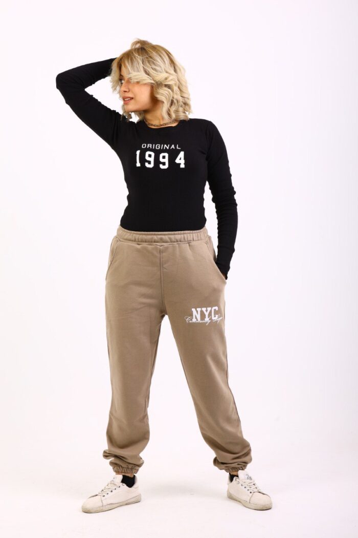 Cargo Printed Sweatpants - Image 3