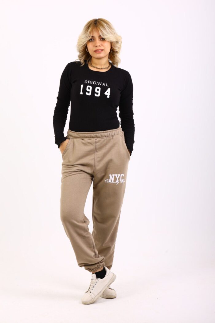 Cargo Printed Sweatpants