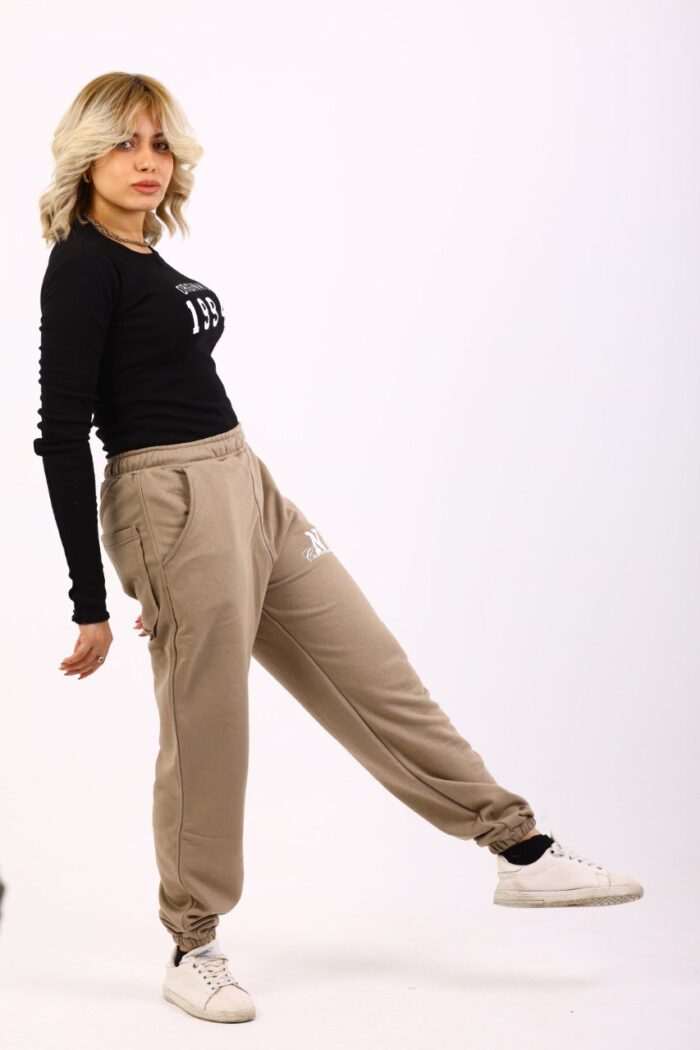 Cargo Printed Sweatpants - Image 4
