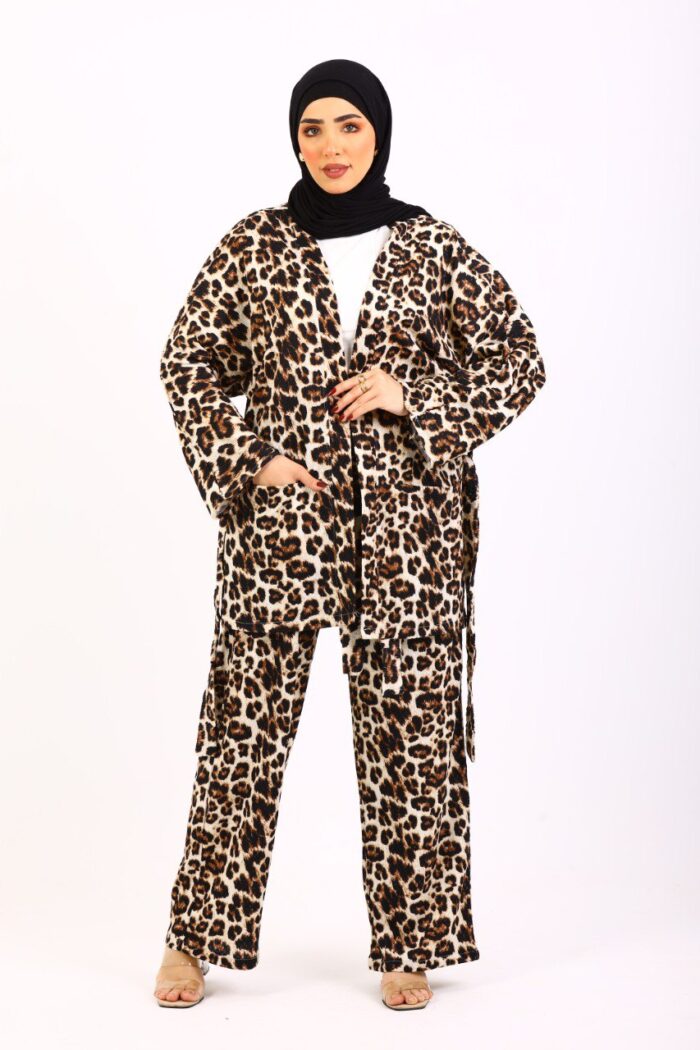 Maxi Long Cardigan Printed - Image 5