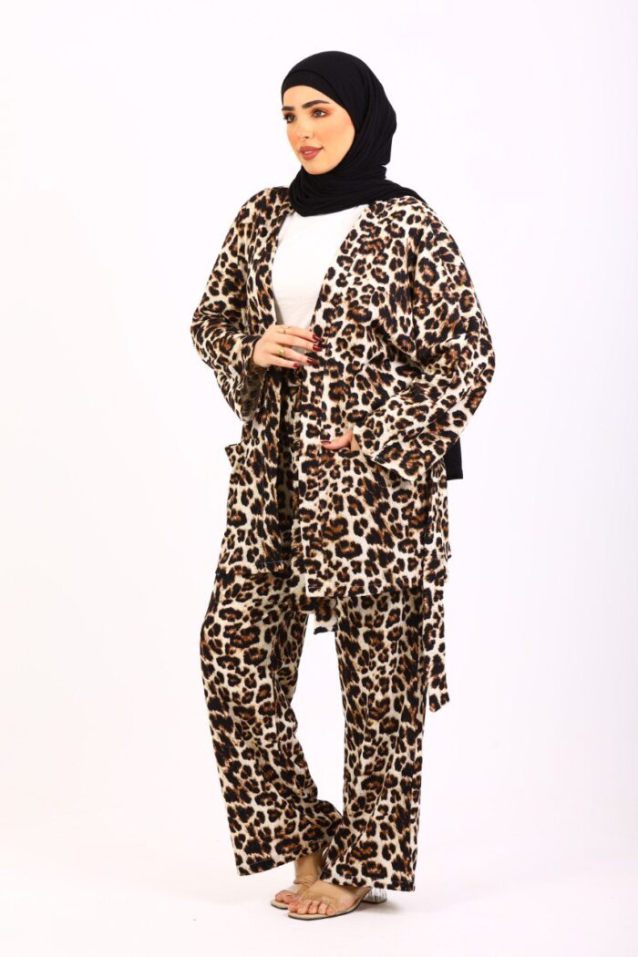 Maxi Long Cardigan Printed - Image 4