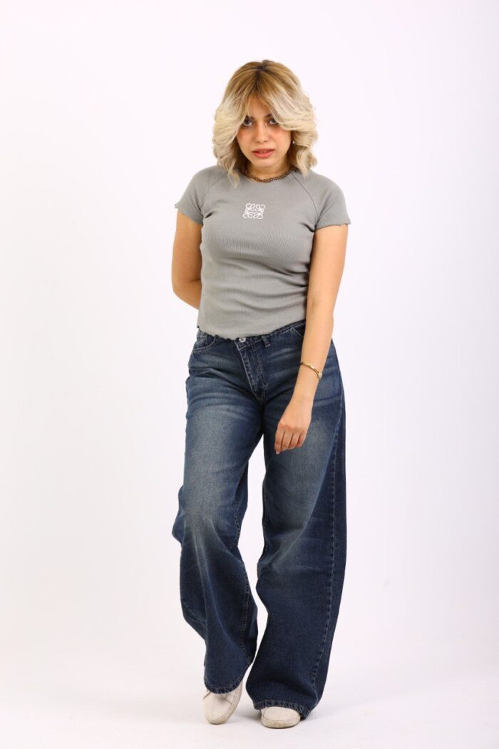 Extra wide leg Jeans