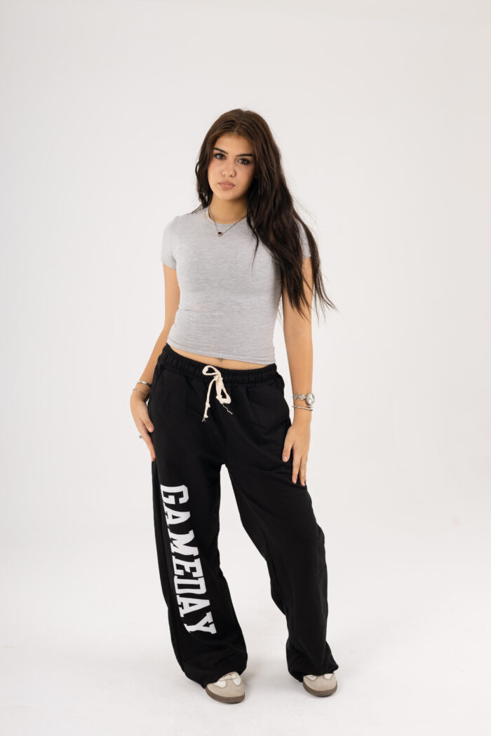 Wide Leg Gameday Sweatpants - Image 4