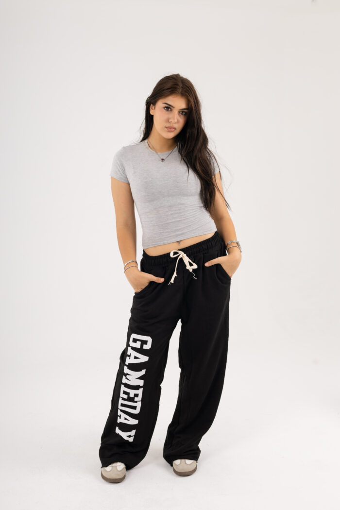 Wide Leg Gameday Sweatpants - Image 6