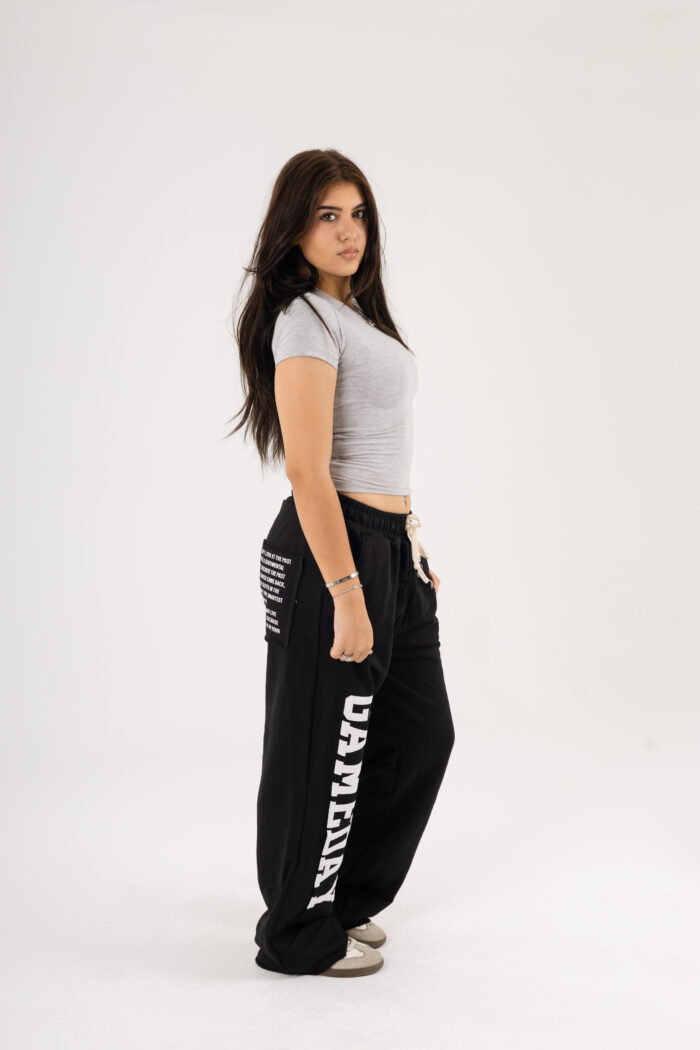 Wide Leg Gameday Sweatpants - Image 2