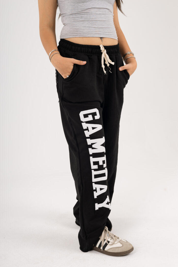 Wide Leg Gameday Sweatpants - Image 5