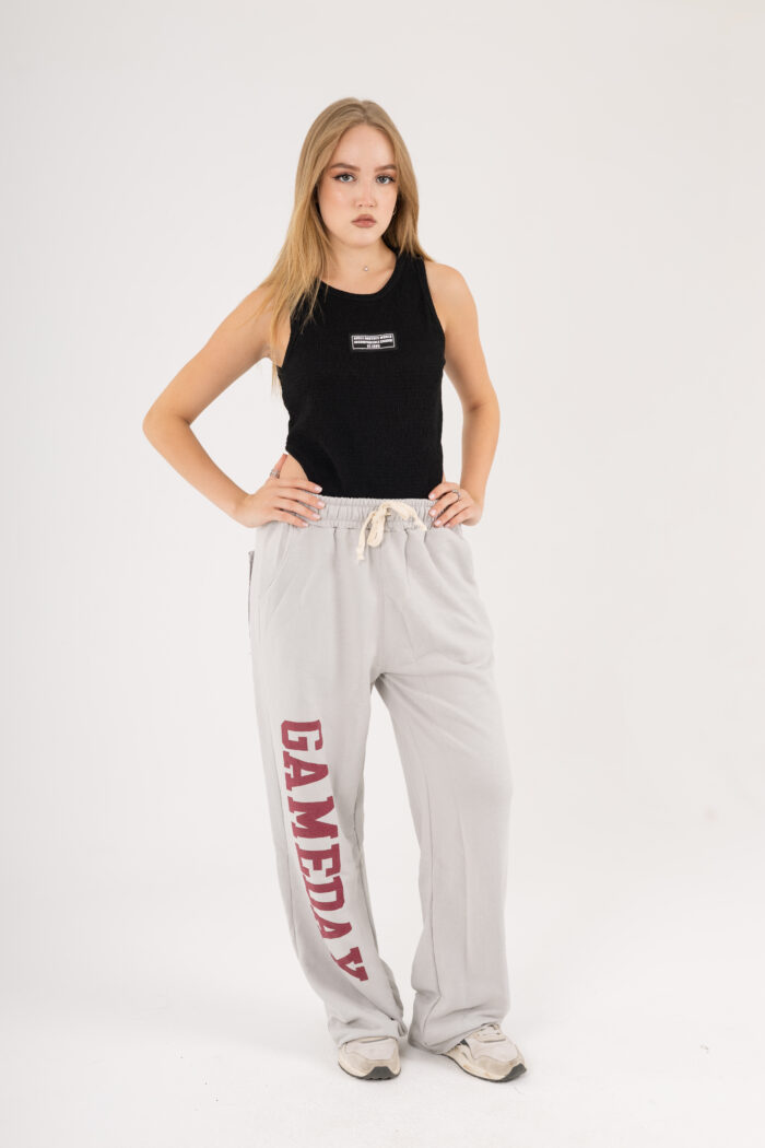 Wide Leg Gameday Sweatpants - Image 29