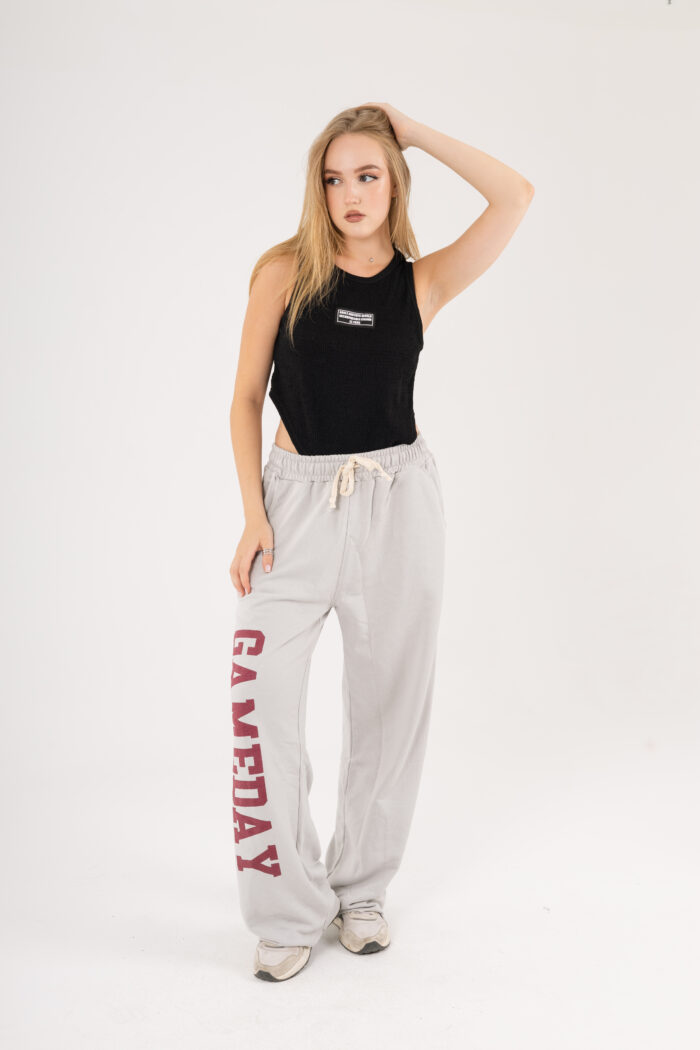 Wide Leg Gameday Sweatpants - Image 26