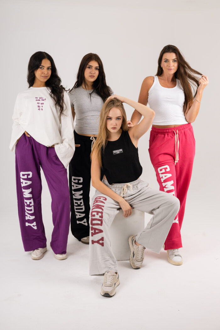 Wide Leg Gameday Sweatpants